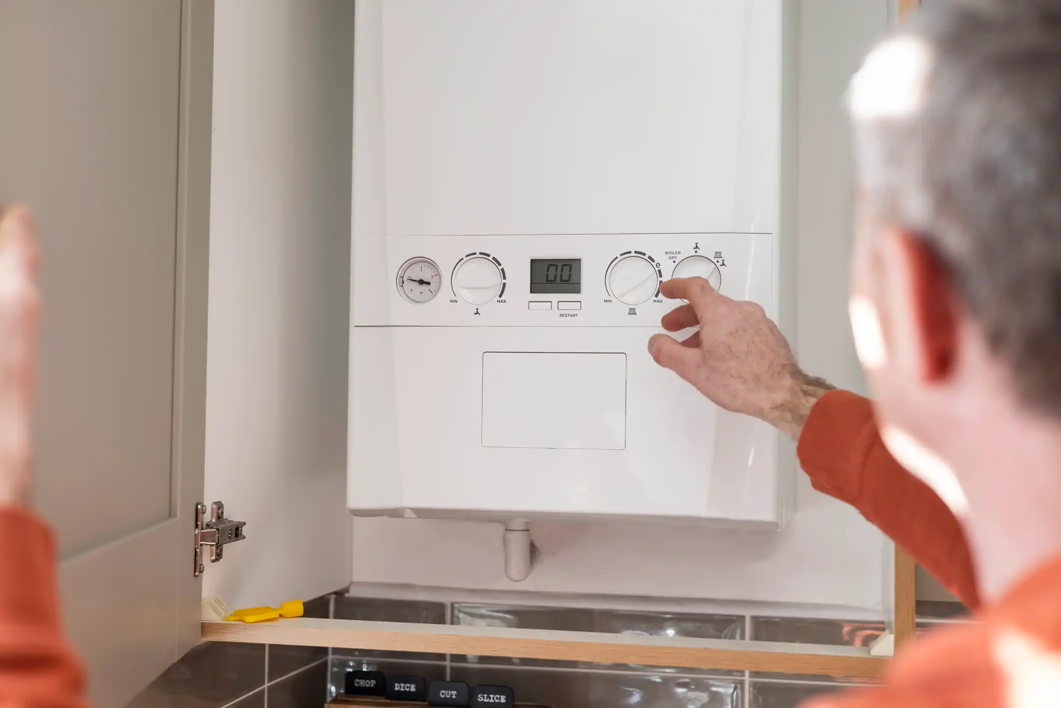 The easy way to get a new boiler