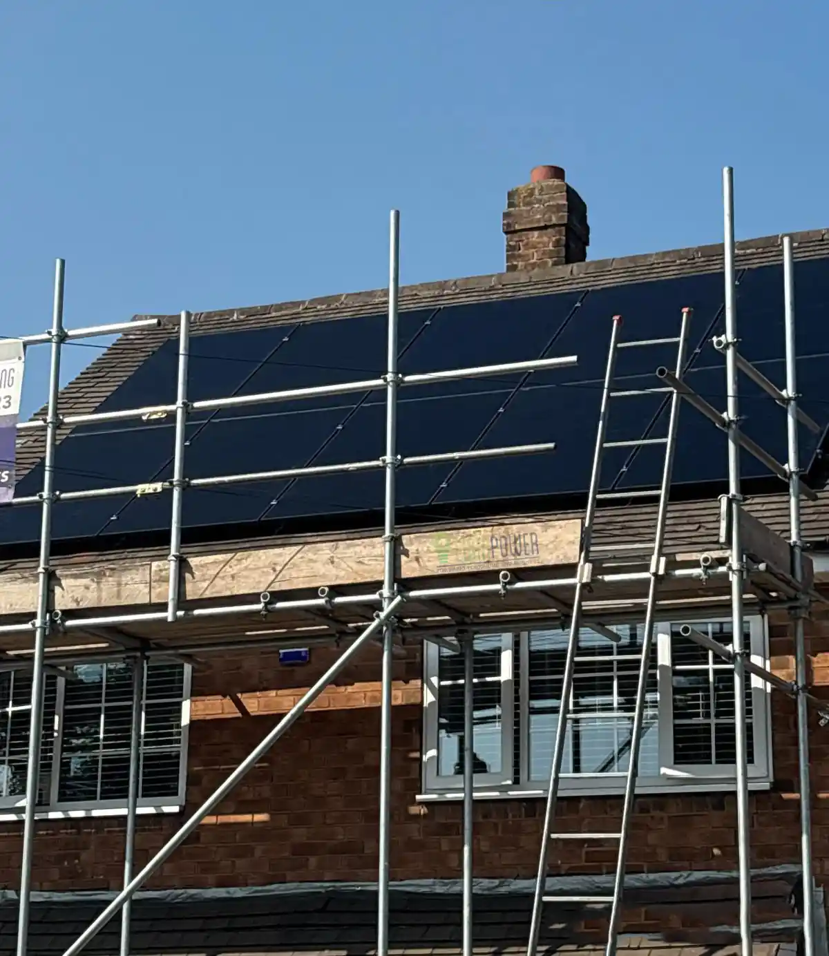 Solar Panel system installation in Wednesbury by Edan Power